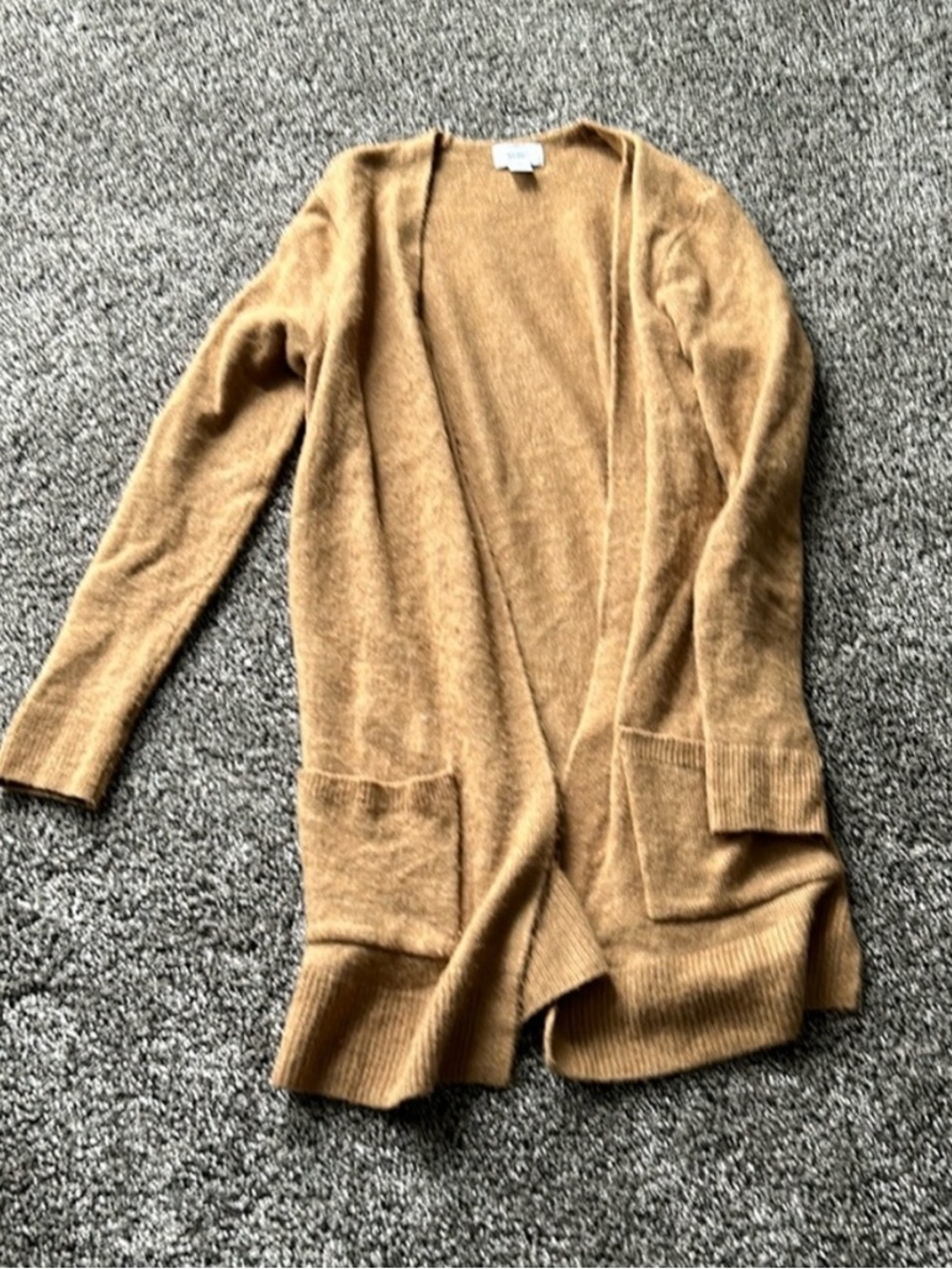 Old Navy Camel Open Front Cardigan Sweater XS